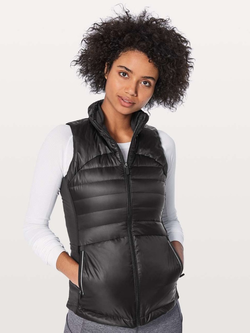 Lululemon Down For A Run Vest II size 12